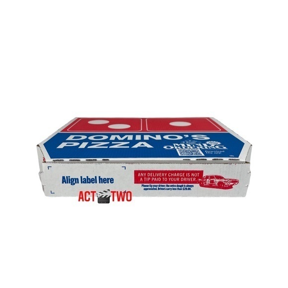 Domino’s Pizza Stranger Things Netflix‎ Limited Edition 80’s Retro Box NEW - Picture 2 of 10